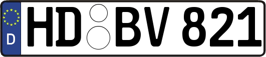 HD-BV821