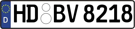 HD-BV8218
