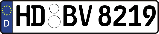 HD-BV8219