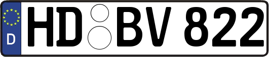HD-BV822
