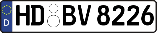 HD-BV8226
