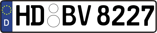 HD-BV8227