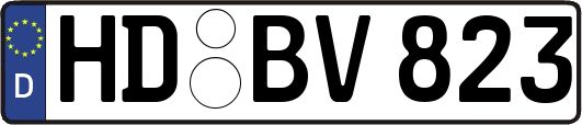 HD-BV823