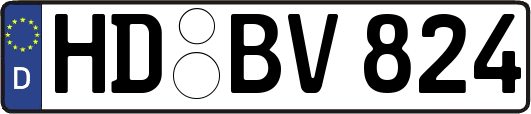 HD-BV824