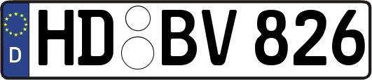 HD-BV826