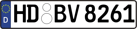 HD-BV8261