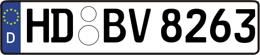 HD-BV8263