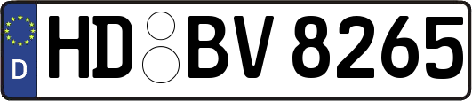 HD-BV8265