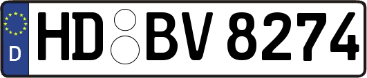 HD-BV8274
