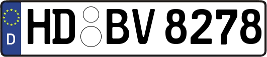 HD-BV8278