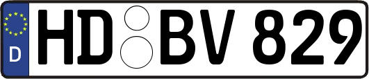 HD-BV829