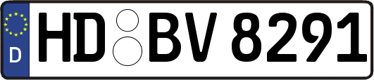 HD-BV8291