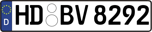 HD-BV8292