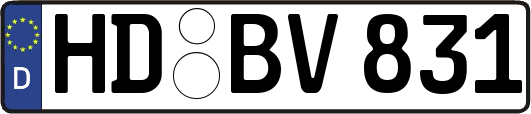 HD-BV831