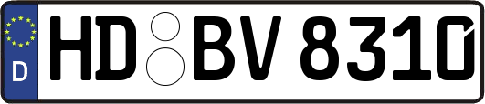 HD-BV8310