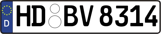 HD-BV8314