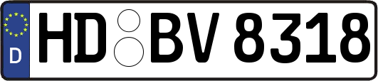 HD-BV8318