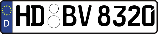 HD-BV8320