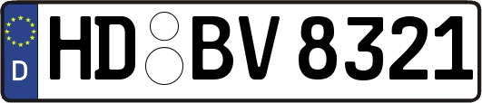 HD-BV8321