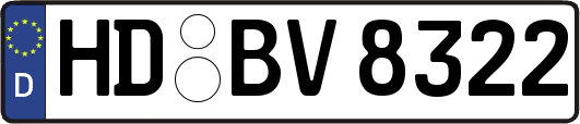 HD-BV8322