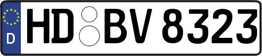HD-BV8323