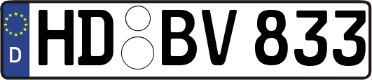 HD-BV833