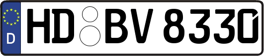 HD-BV8330