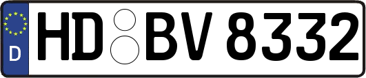 HD-BV8332