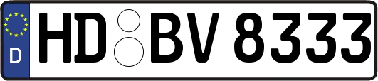 HD-BV8333