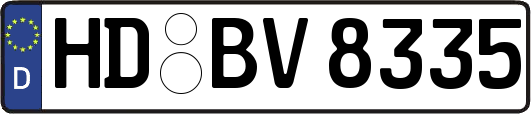 HD-BV8335