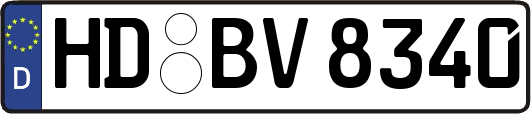 HD-BV8340