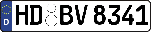 HD-BV8341