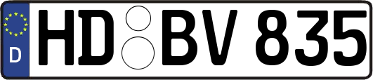HD-BV835