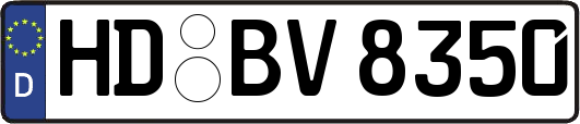 HD-BV8350