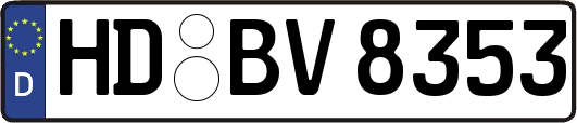 HD-BV8353