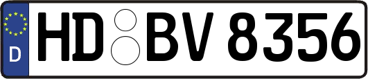 HD-BV8356