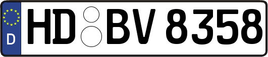 HD-BV8358