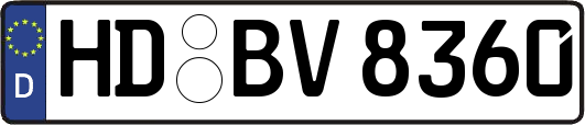 HD-BV8360