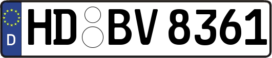 HD-BV8361