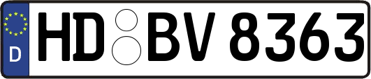 HD-BV8363