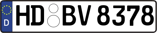 HD-BV8378
