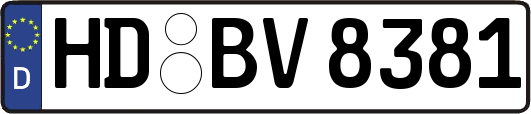 HD-BV8381