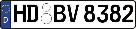 HD-BV8382