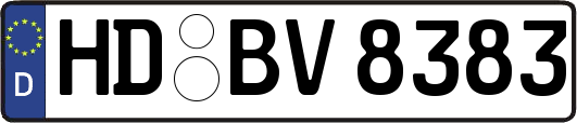 HD-BV8383
