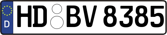 HD-BV8385