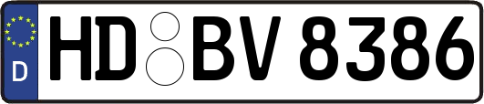 HD-BV8386