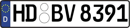 HD-BV8391