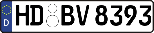 HD-BV8393