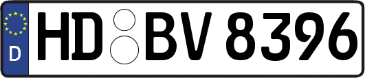 HD-BV8396