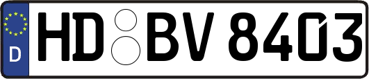 HD-BV8403